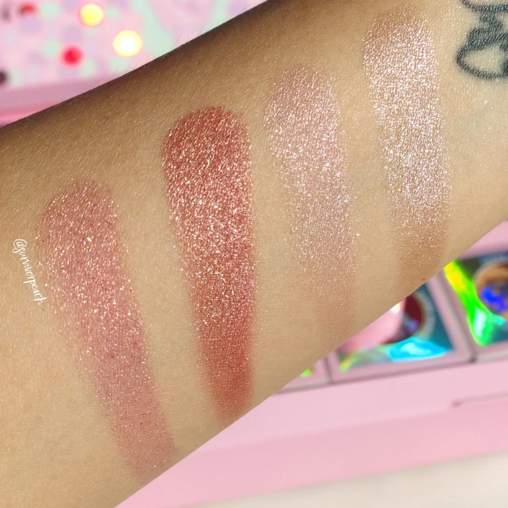 Colourpop Super Shock Eyeshadow Set Bitti Collection
